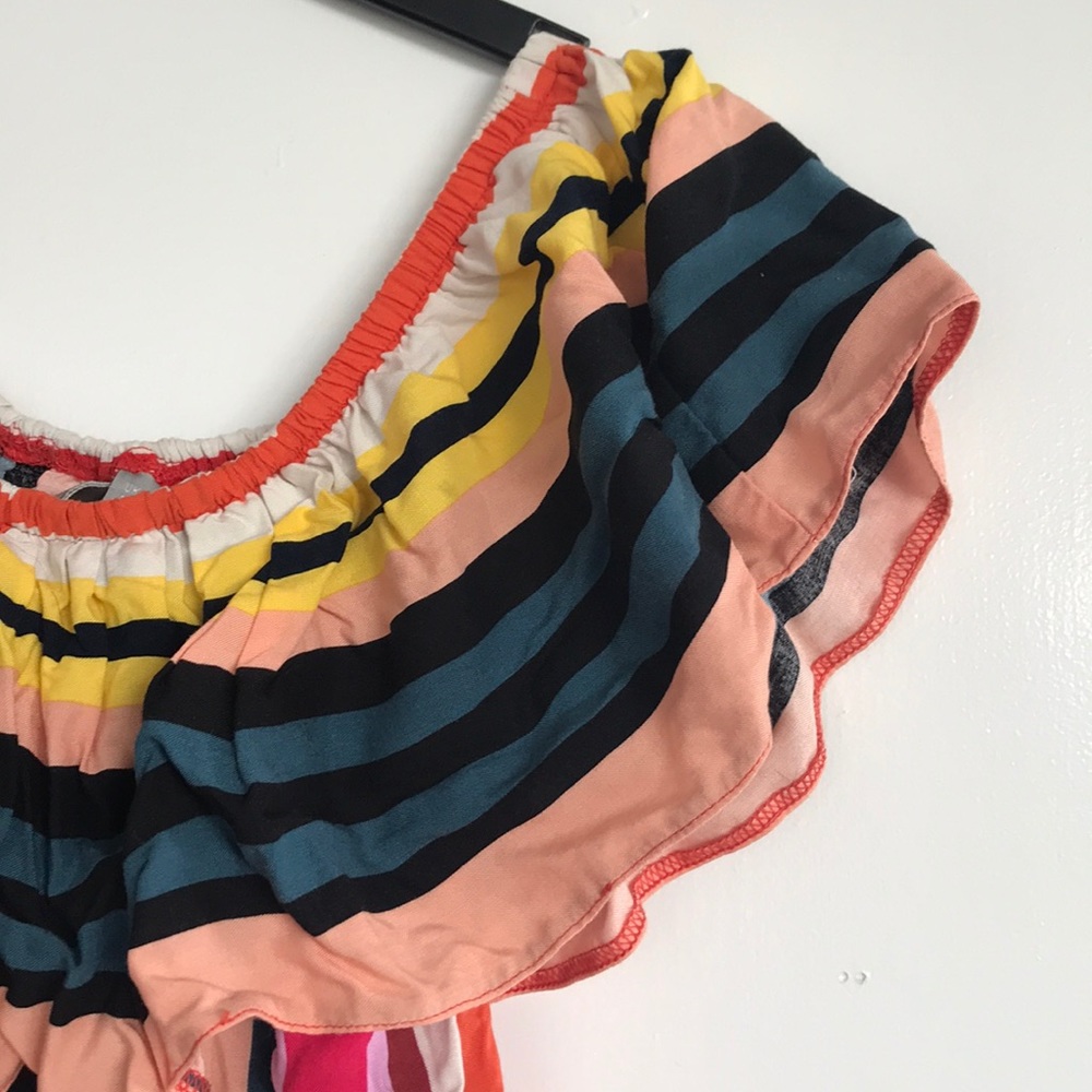 ASOS rainbow romper - Picture 2 of 4